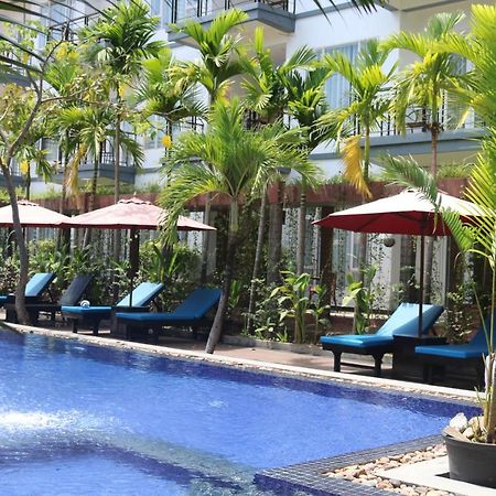 Naga Gate Boutique Hotel Siem Reap Exterior foto