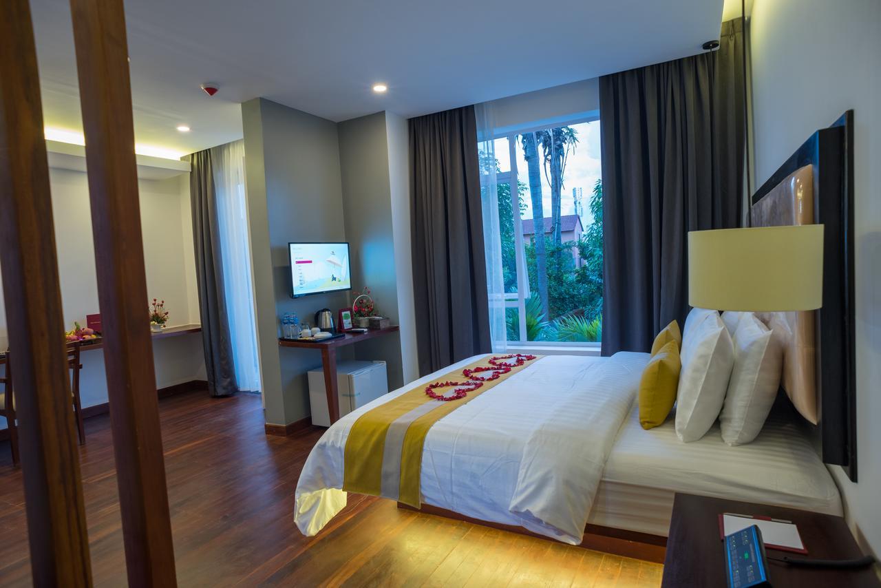 Naga Gate Boutique Hotel Siem Reap Exterior foto