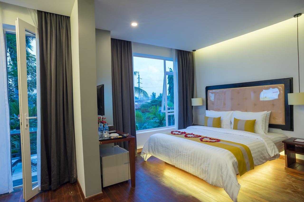 Naga Gate Boutique Hotel Siem Reap Exterior foto
