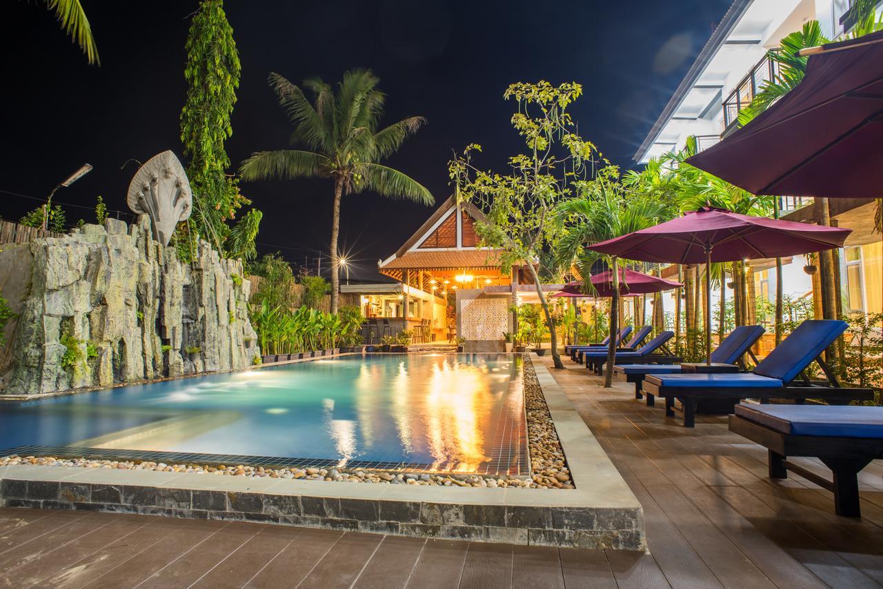 Naga Gate Boutique Hotel Siem Reap Exterior foto