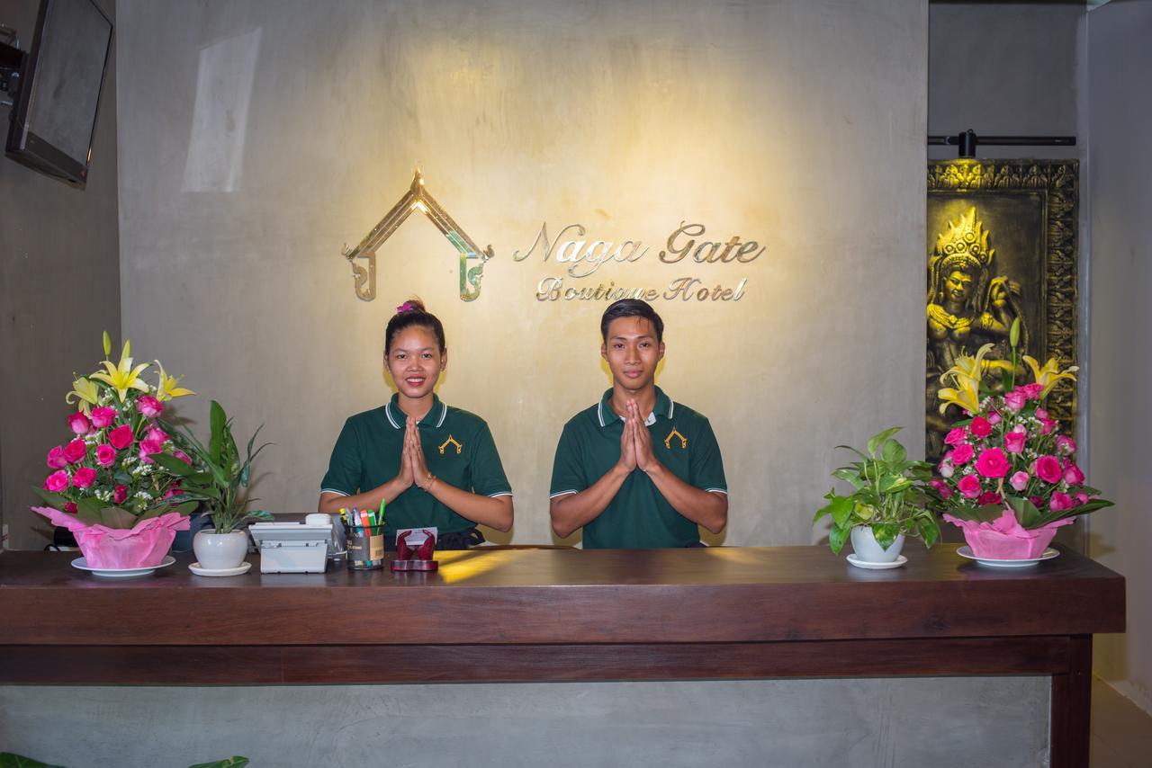 Naga Gate Boutique Hotel Siem Reap Exterior foto