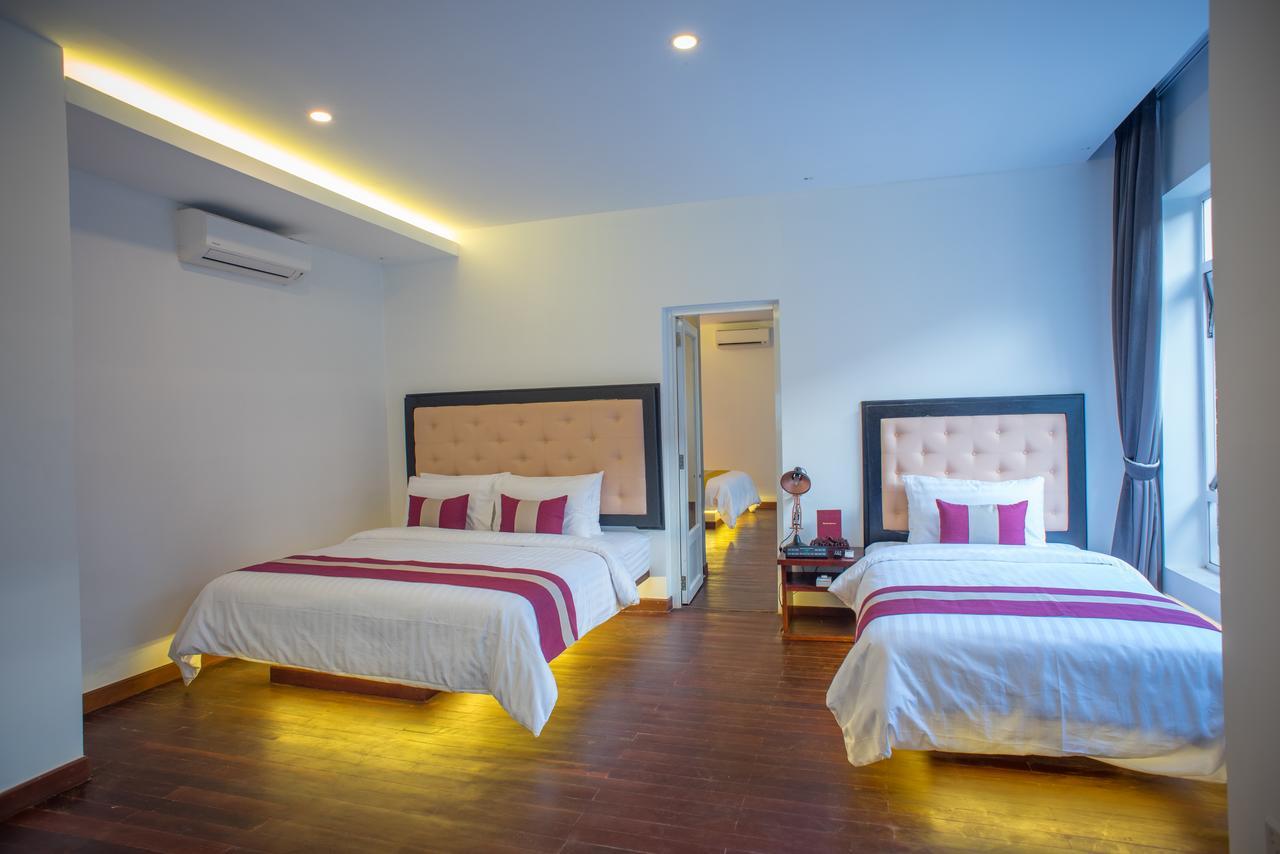 Naga Gate Boutique Hotel Siem Reap Exterior foto