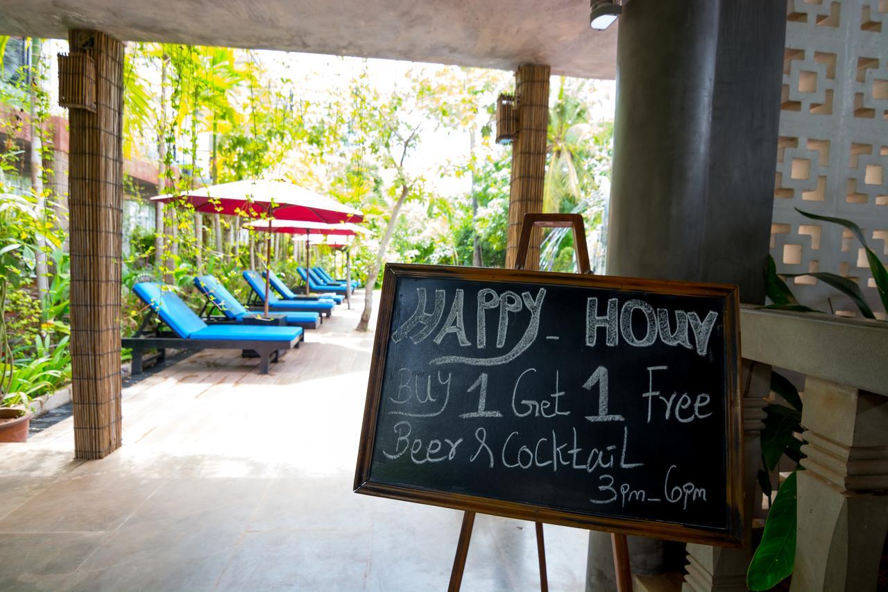Naga Gate Boutique Hotel Siem Reap Exterior foto
