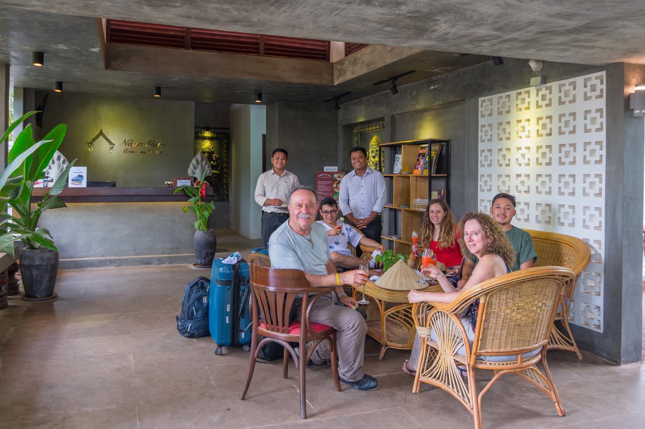 Naga Gate Boutique Hotel Siem Reap Exterior foto