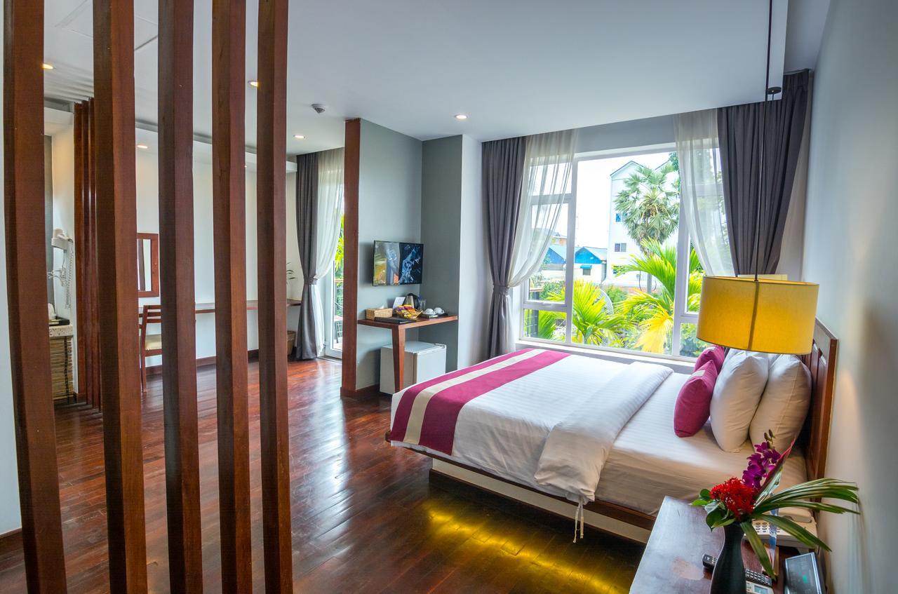 Naga Gate Boutique Hotel Siem Reap Exterior foto