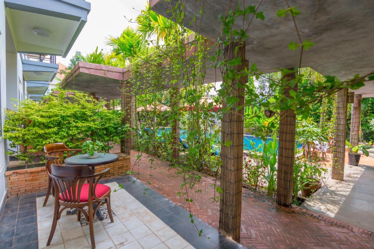 Naga Gate Boutique Hotel Siem Reap Exterior foto