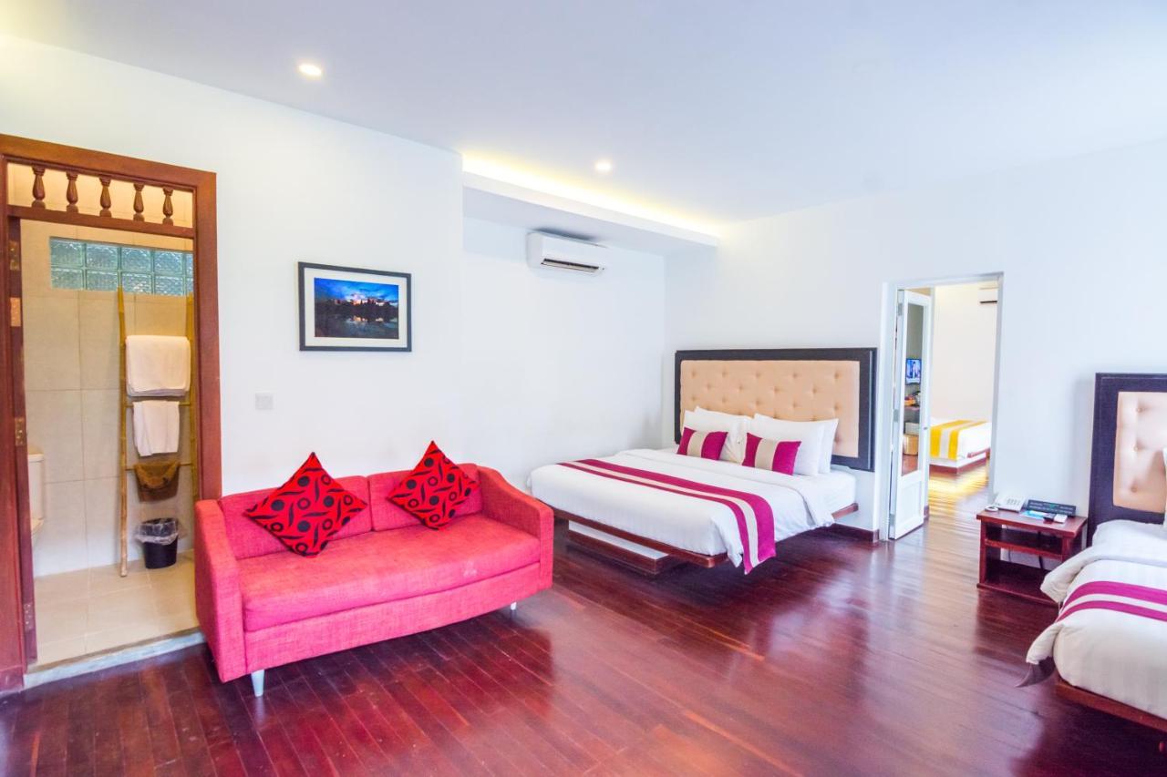 Naga Gate Boutique Hotel Siem Reap Exterior foto