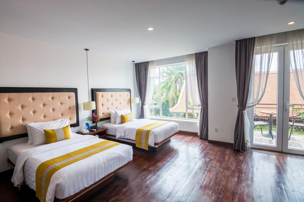 Naga Gate Boutique Hotel Siem Reap Exterior foto
