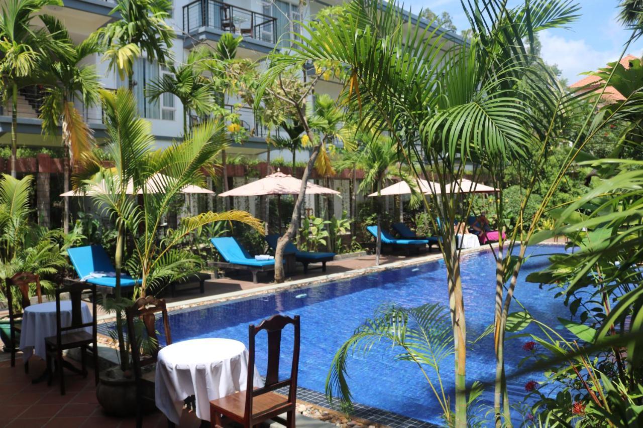 Naga Gate Boutique Hotel Siem Reap Exterior foto