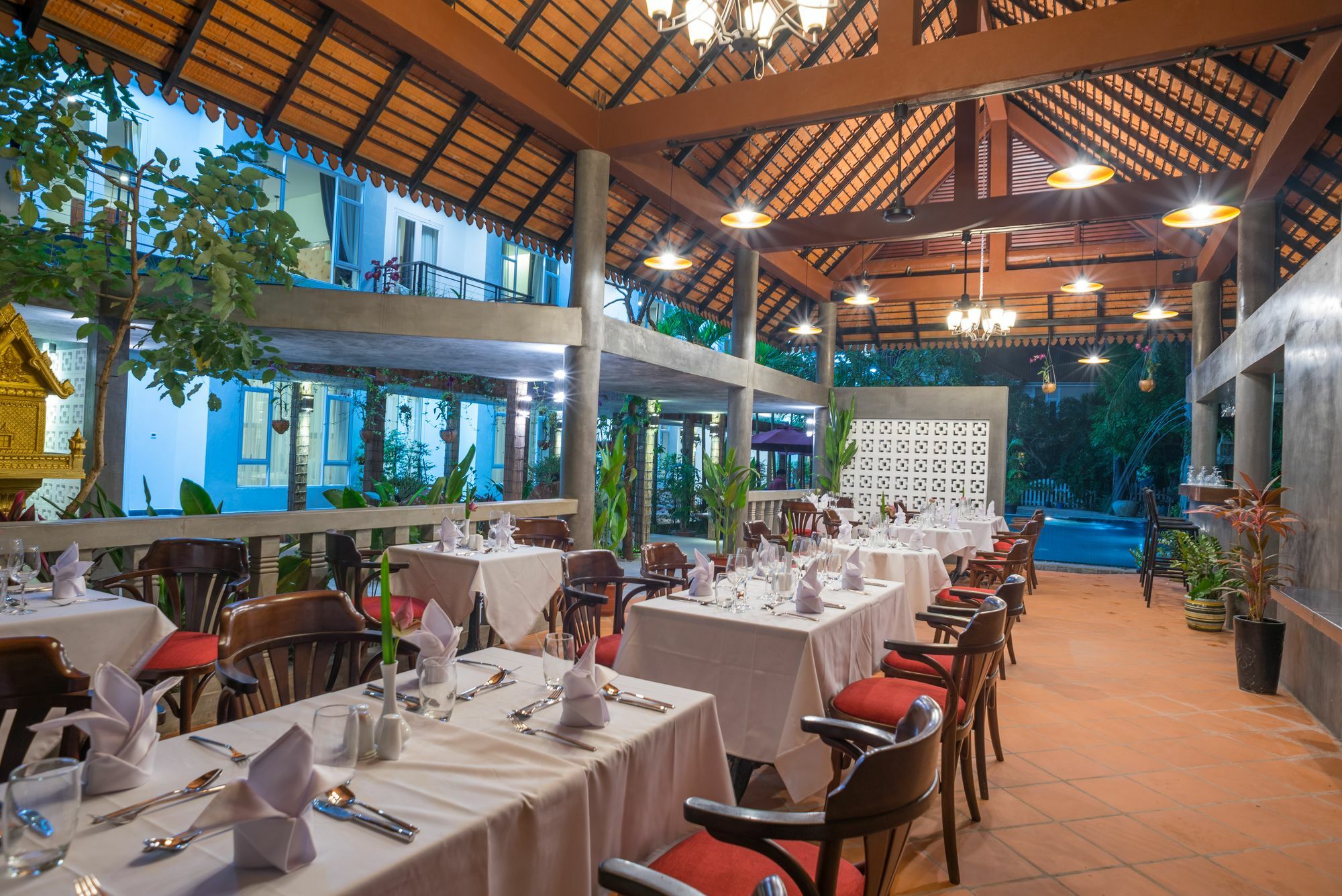 Naga Gate Boutique Hotel Siem Reap Exterior foto